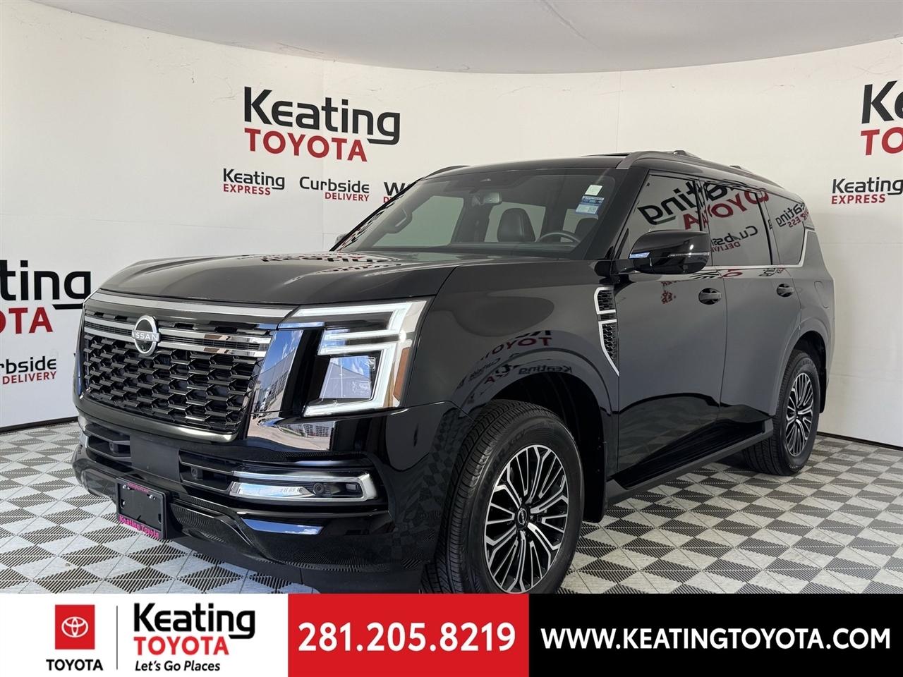Nissan Armada SL 4WD 2026