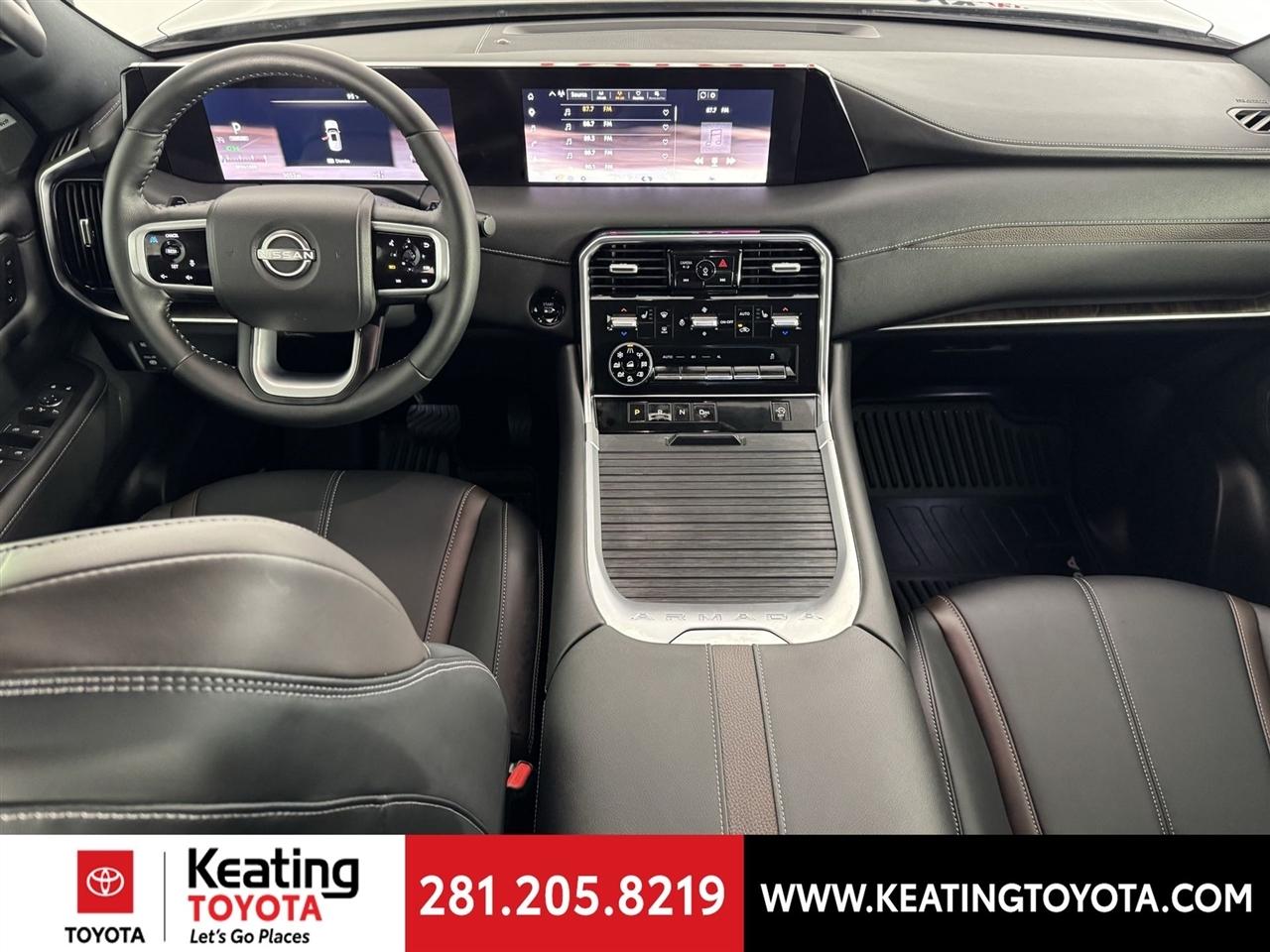 Nissan Armada SL 4WD 2026