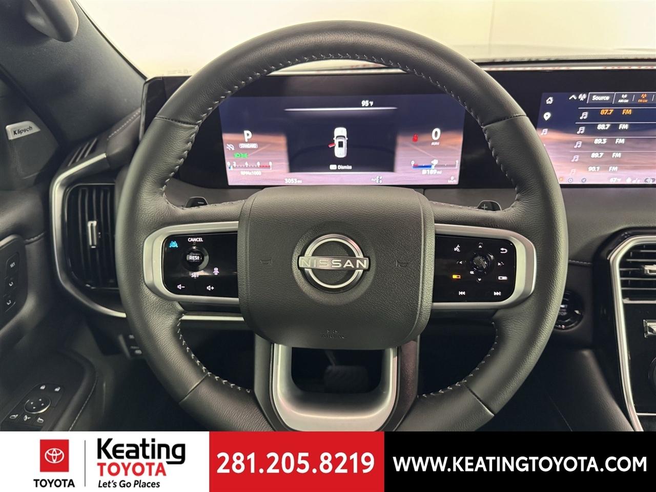 Nissan Armada SL 4WD 2026