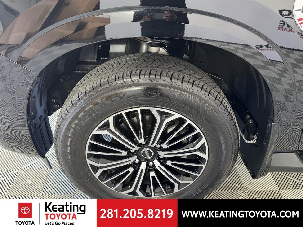Nissan Armada SL 4WD 2026