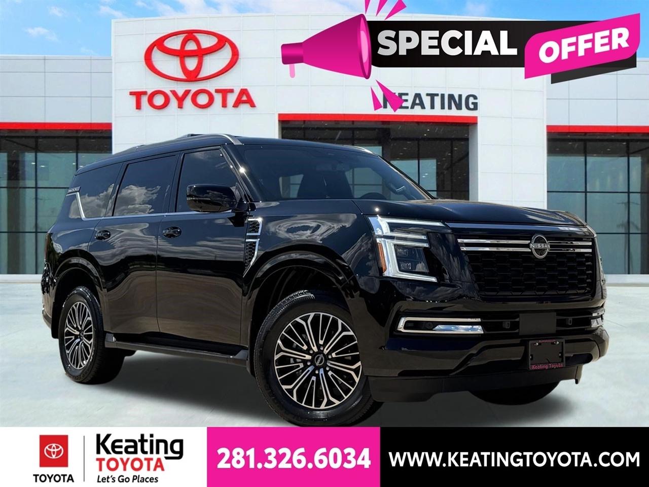 2026 Nissan Armada SL 4WD