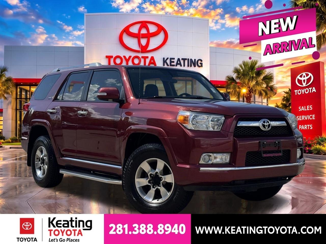 Toyota 4Runner SR5 4WD 2012