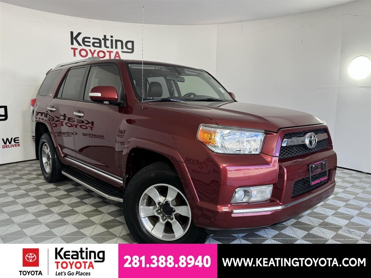 Toyota 4Runner SR5 4WD 2012