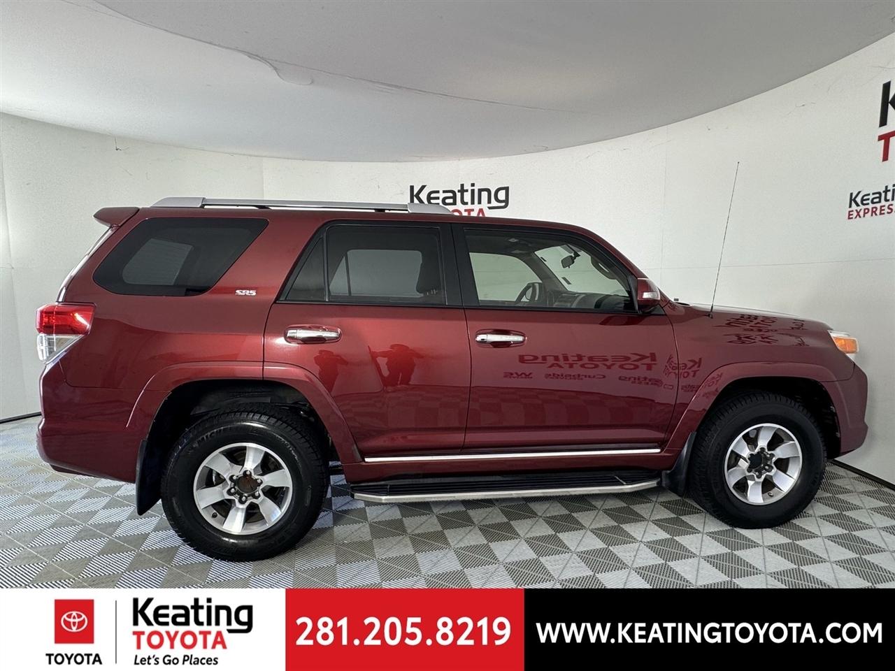 Toyota 4Runner SR5 4WD 2012