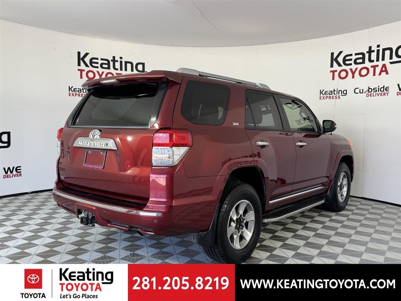 Toyota 4Runner SR5 4WD 2012