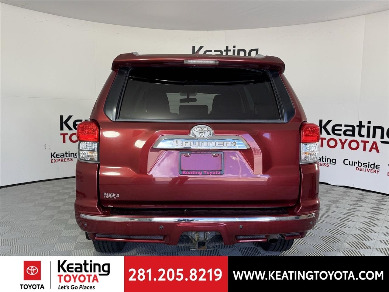 Toyota 4Runner SR5 4WD 2012