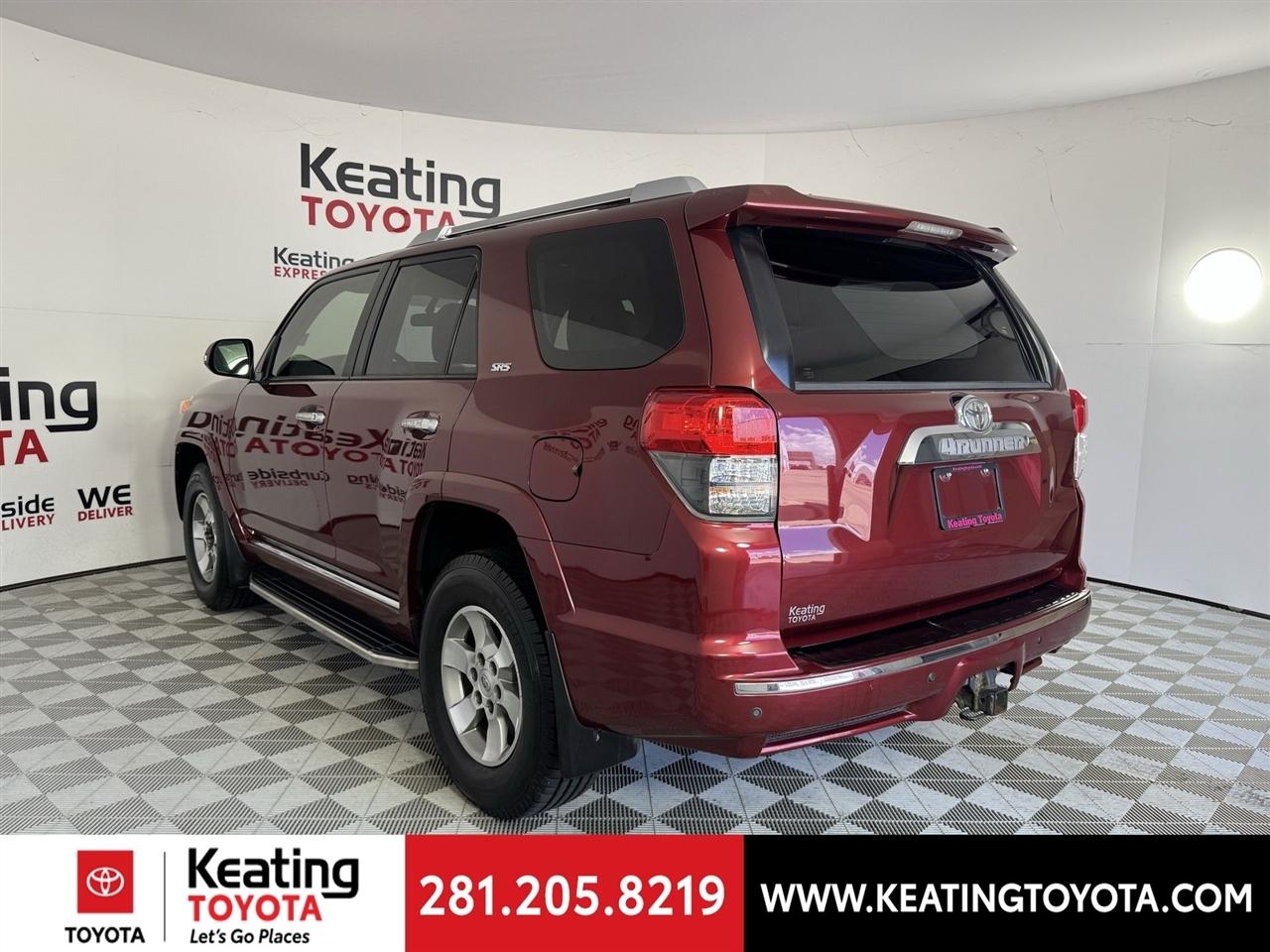 Toyota 4Runner SR5 4WD 2012