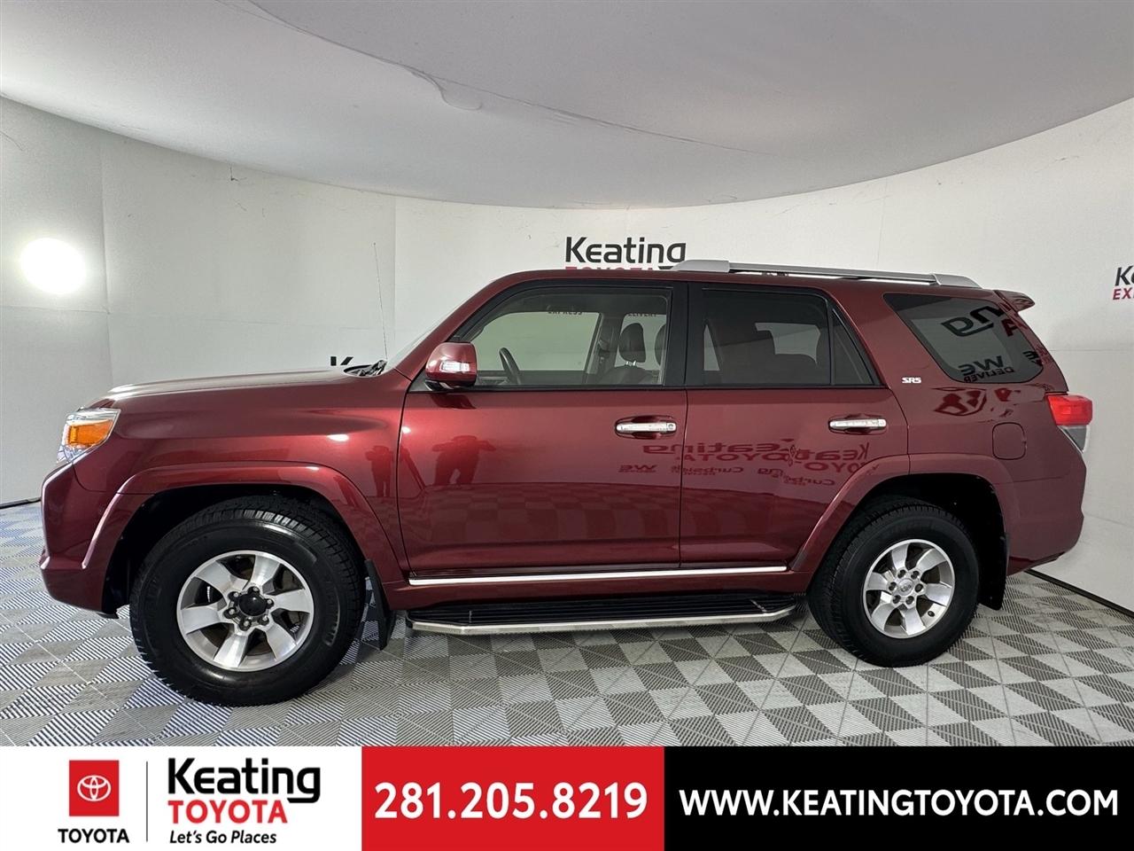 Toyota 4Runner SR5 4WD 2012