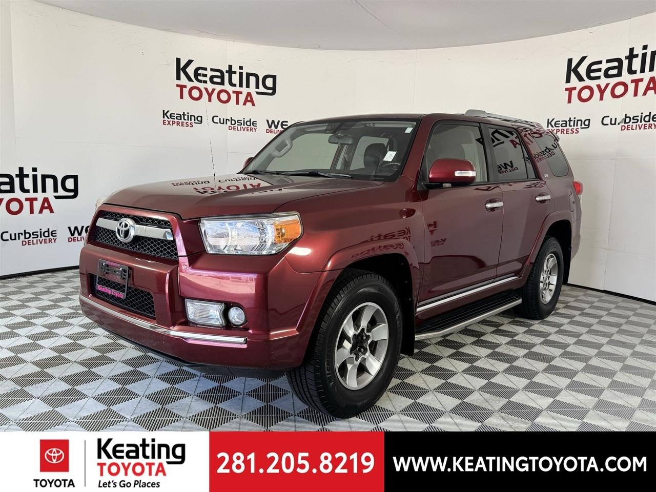 Toyota 4Runner SR5 4WD 2012