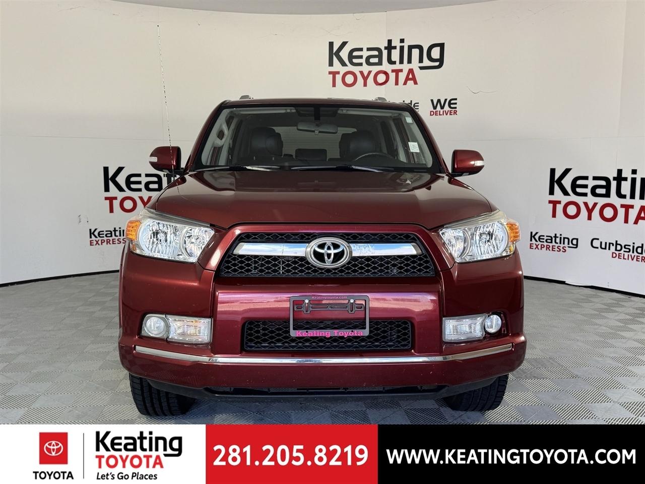 Toyota 4Runner SR5 4WD 2012