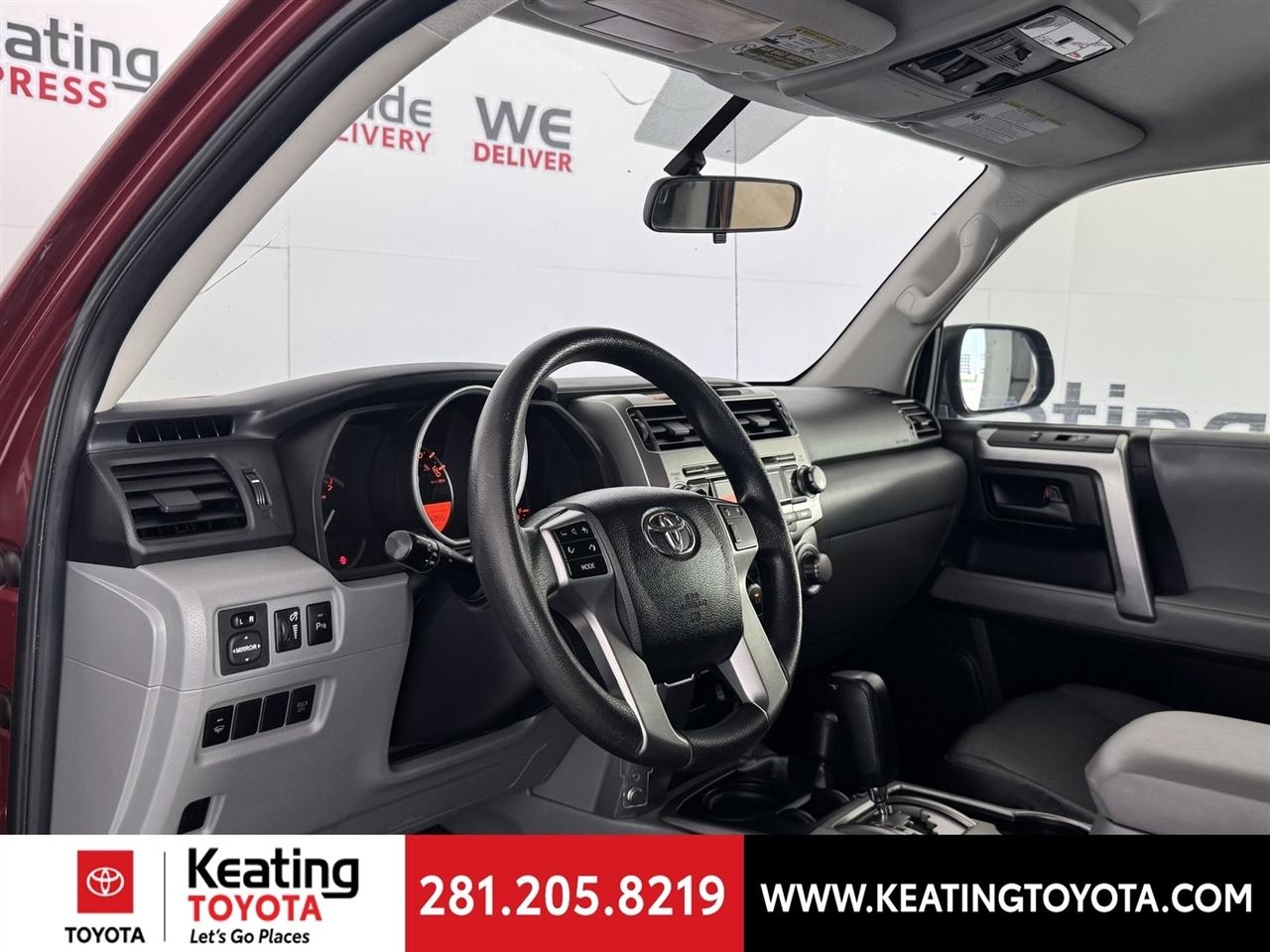 Toyota 4Runner SR5 4WD 2012