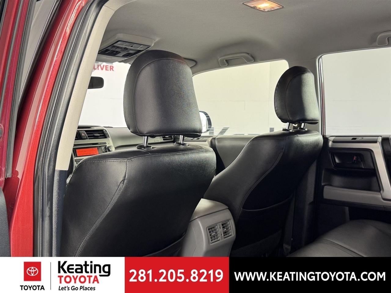 Toyota 4Runner SR5 4WD 2012