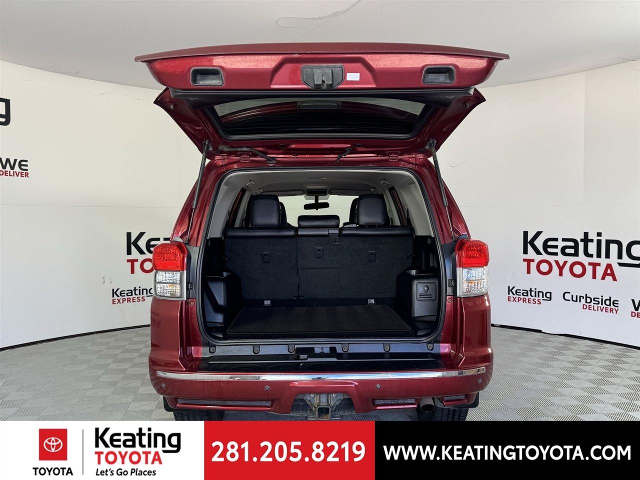 Toyota 4Runner SR5 4WD 2012