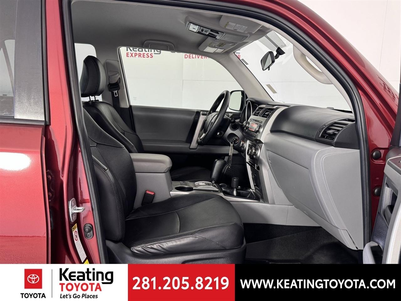 Toyota 4Runner SR5 4WD 2012
