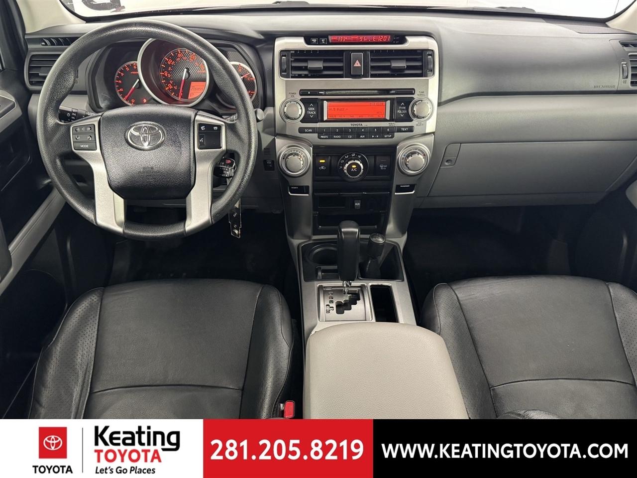 Toyota 4Runner SR5 4WD 2012