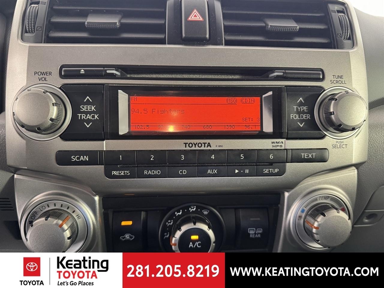 Toyota 4Runner SR5 4WD 2012