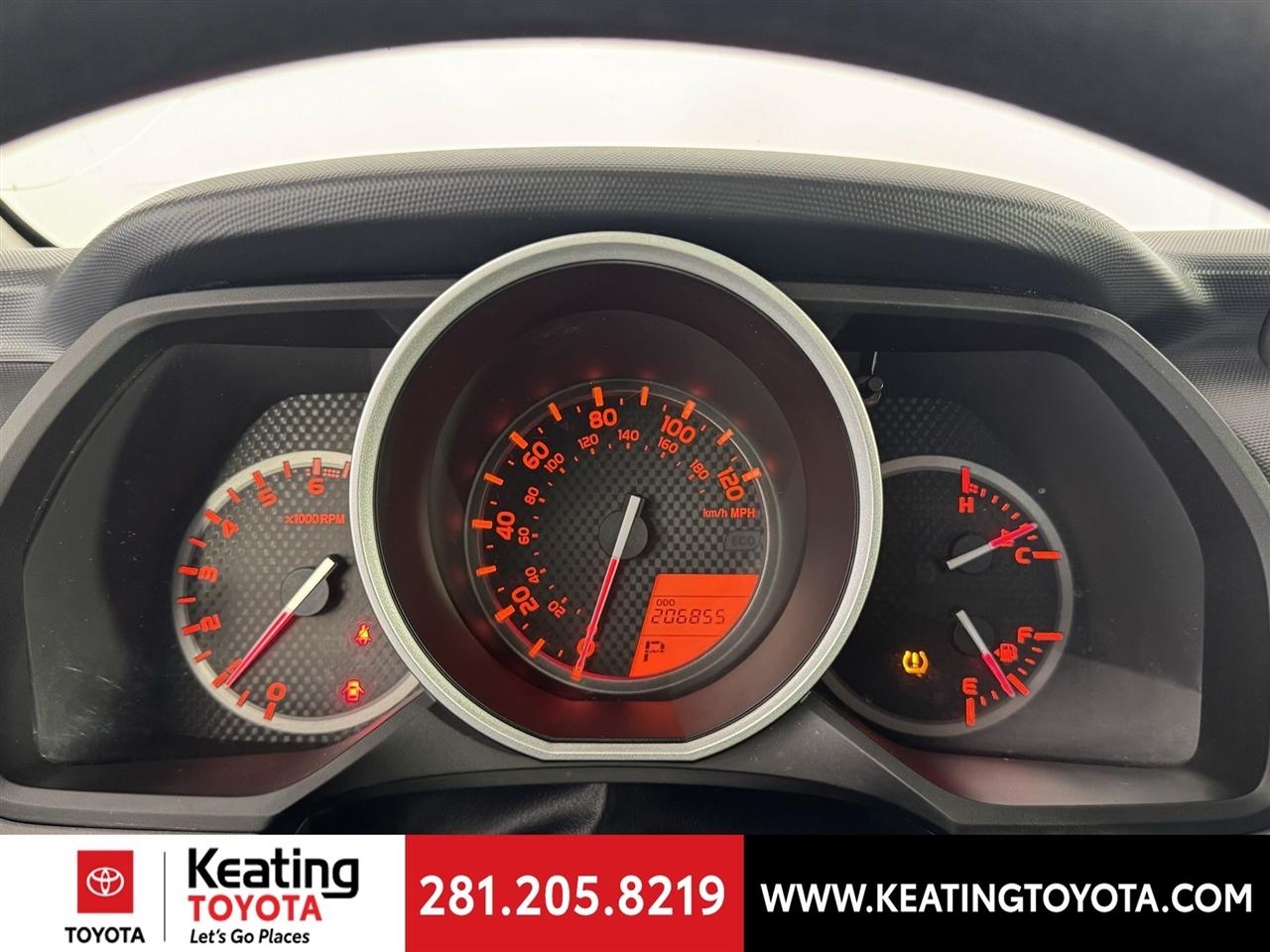 Toyota 4Runner SR5 4WD 2012