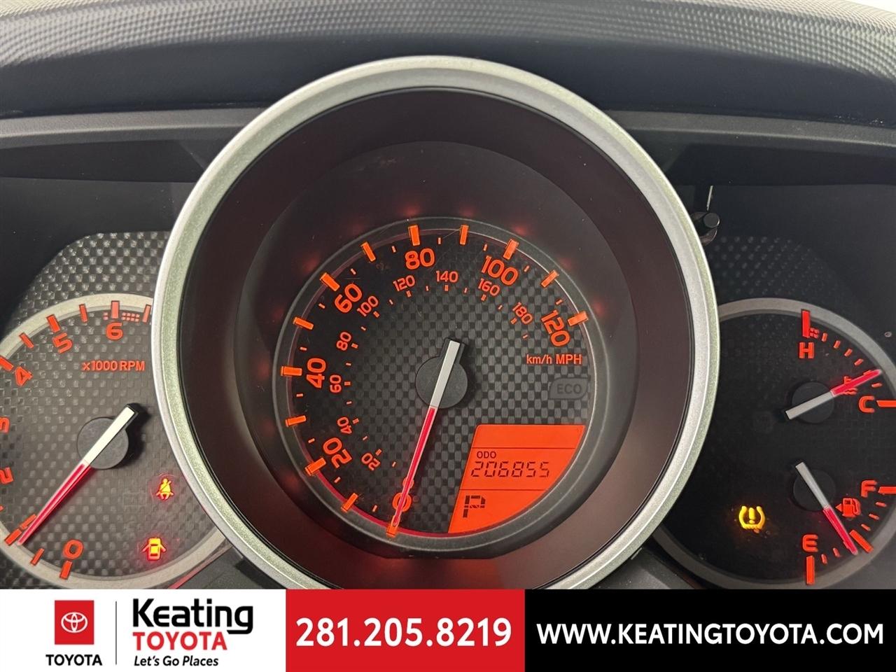 Toyota 4Runner SR5 4WD 2012