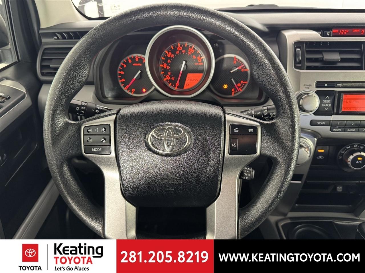 Toyota 4Runner SR5 4WD 2012