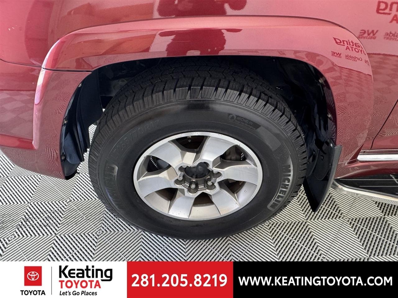 Toyota 4Runner SR5 4WD 2012