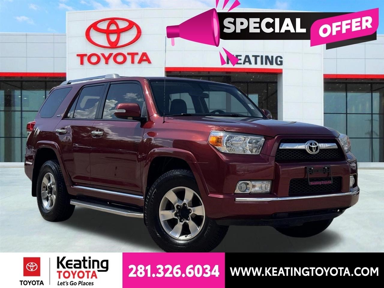 2012 Toyota 4Runner SR5 4WD
