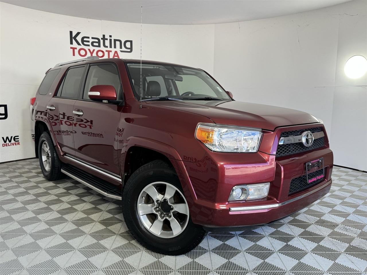 Toyota 4Runner SR5 4WD 2012