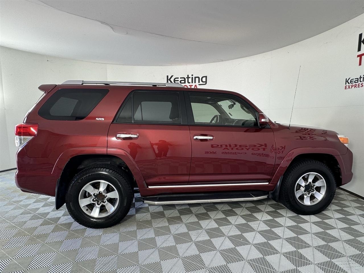 Toyota 4Runner SR5 4WD 2012