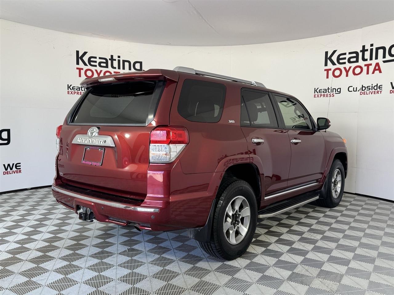 Toyota 4Runner SR5 4WD 2012