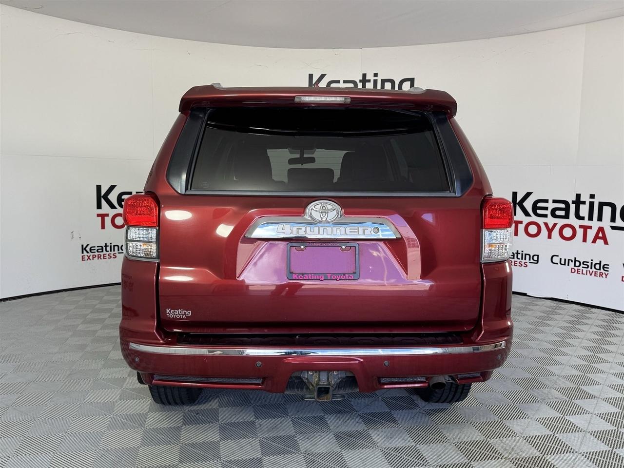 Toyota 4Runner SR5 4WD 2012