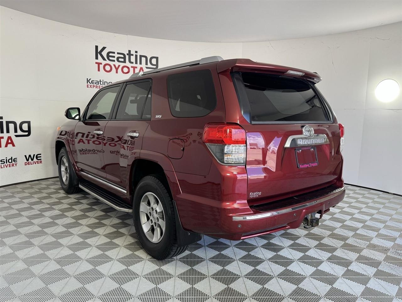 Toyota 4Runner SR5 4WD 2012
