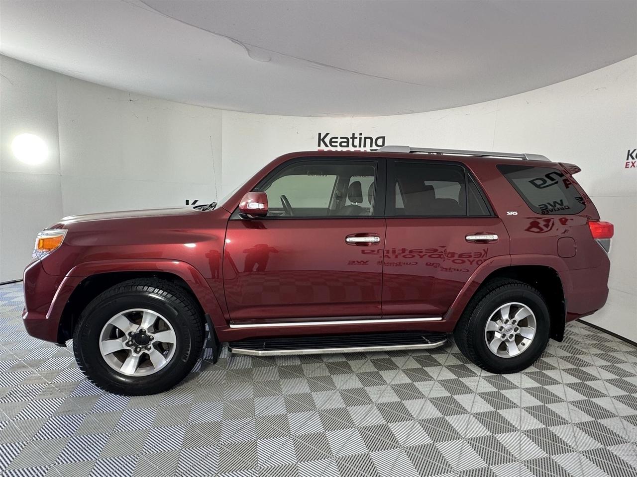 Toyota 4Runner SR5 4WD 2012
