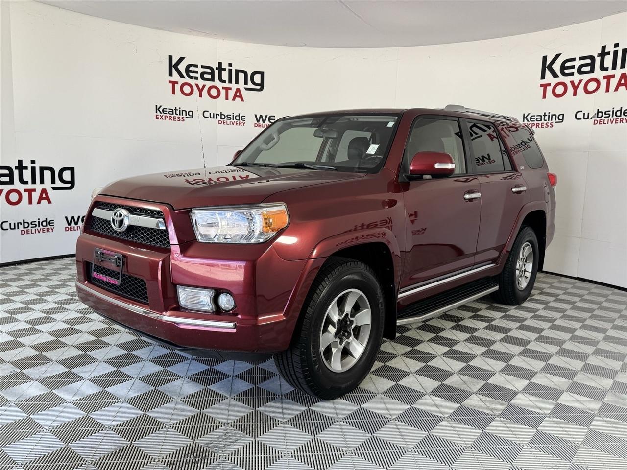 Toyota 4Runner SR5 4WD 2012