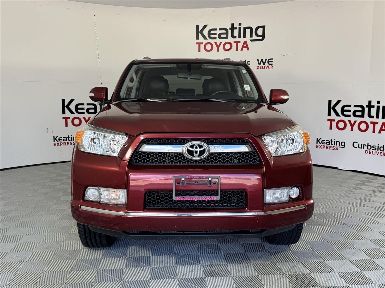 Toyota 4Runner SR5 4WD 2012