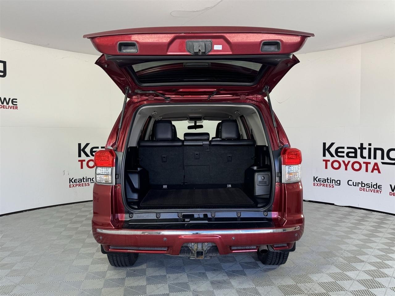 Toyota 4Runner SR5 4WD 2012