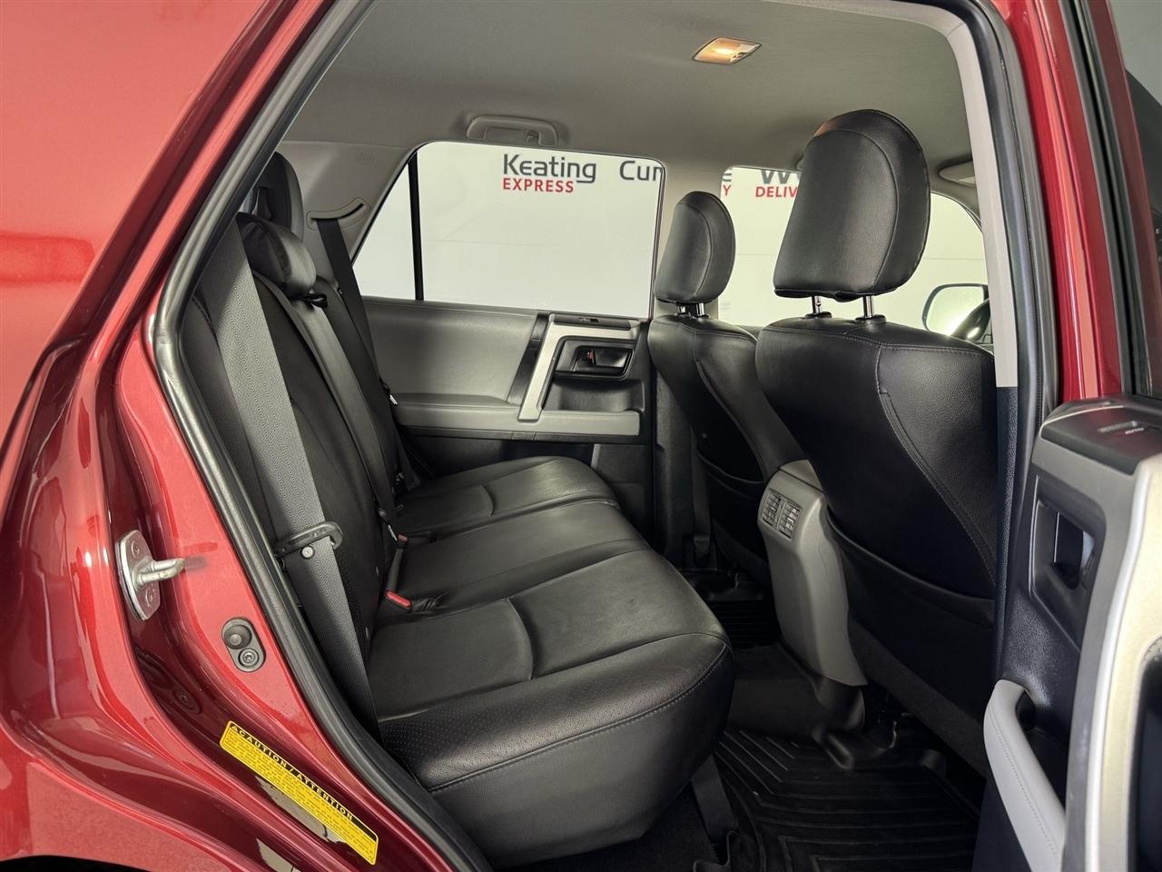 Toyota 4Runner SR5 4WD 2012