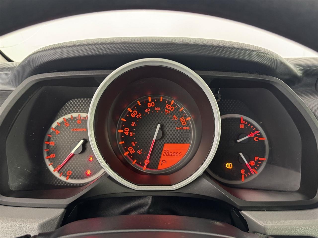 Toyota 4Runner SR5 4WD 2012