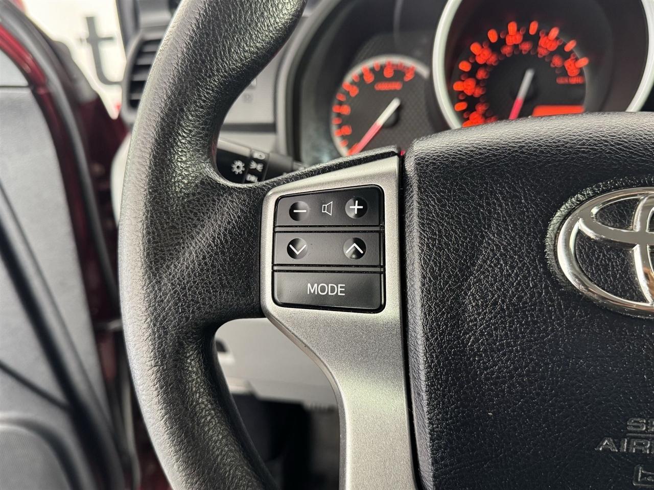 Toyota 4Runner SR5 4WD 2012
