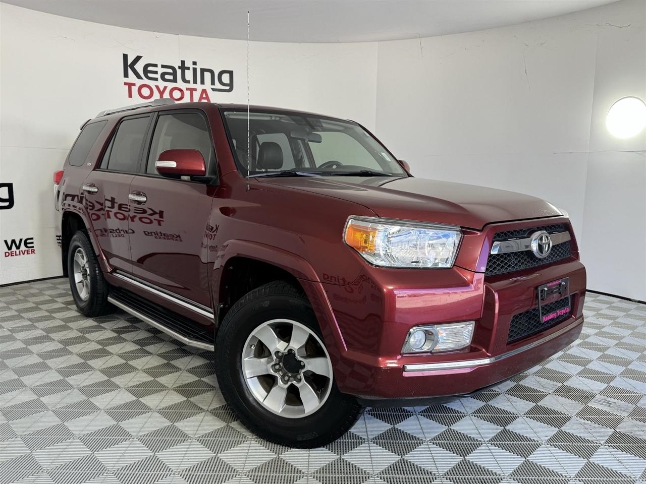 Toyota 4Runner SR5 4WD 2012
