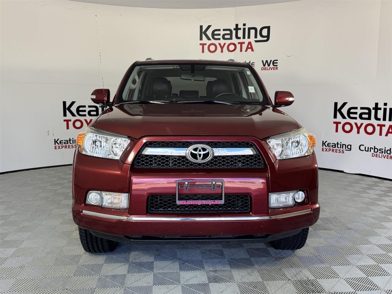 Toyota 4Runner SR5 4WD 2012