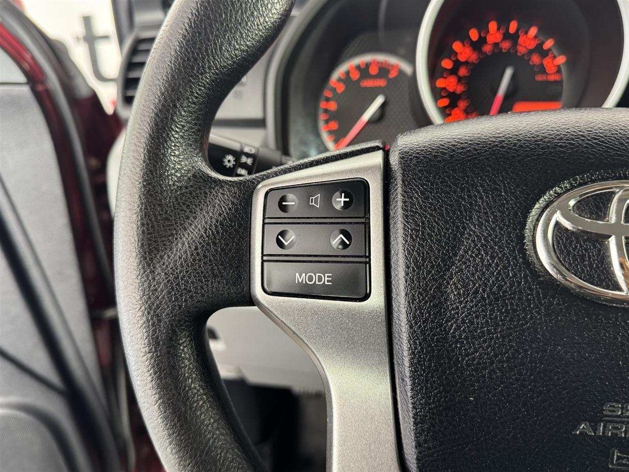 Toyota 4Runner SR5 4WD 2012