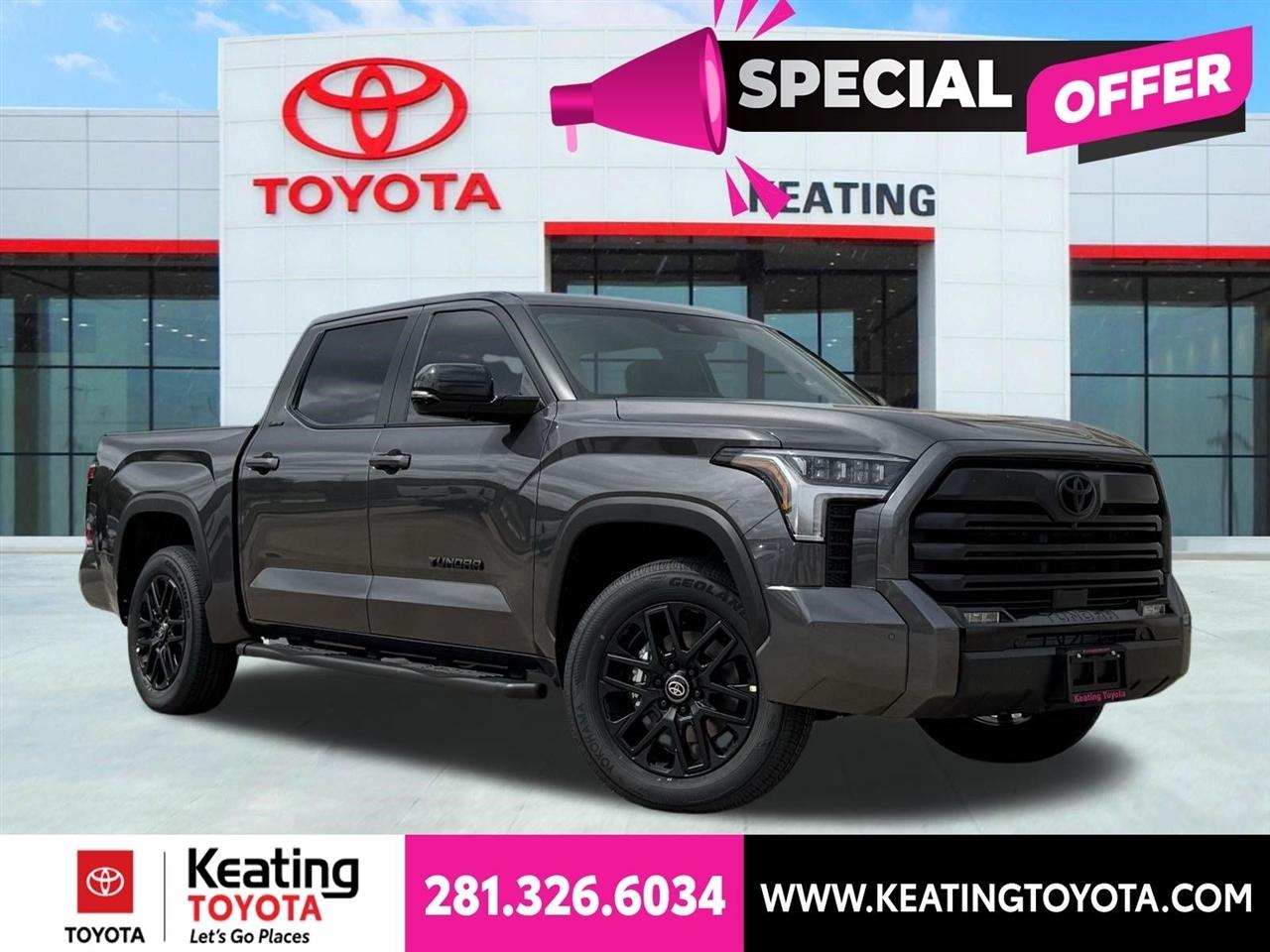 Toyota Tundra Limited CrewMax 2WD 2026