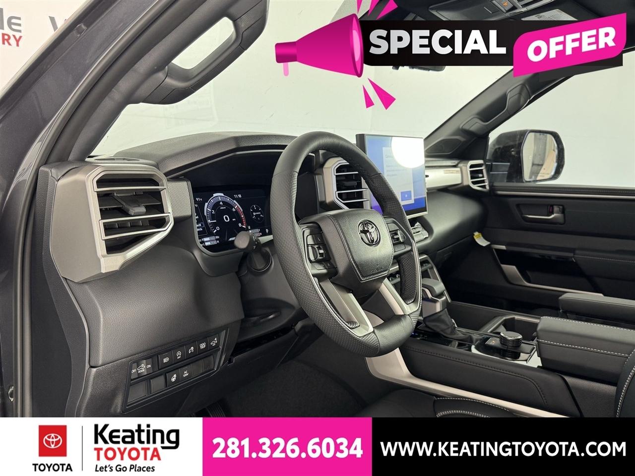 Toyota Tundra Limited CrewMax 2WD 2026