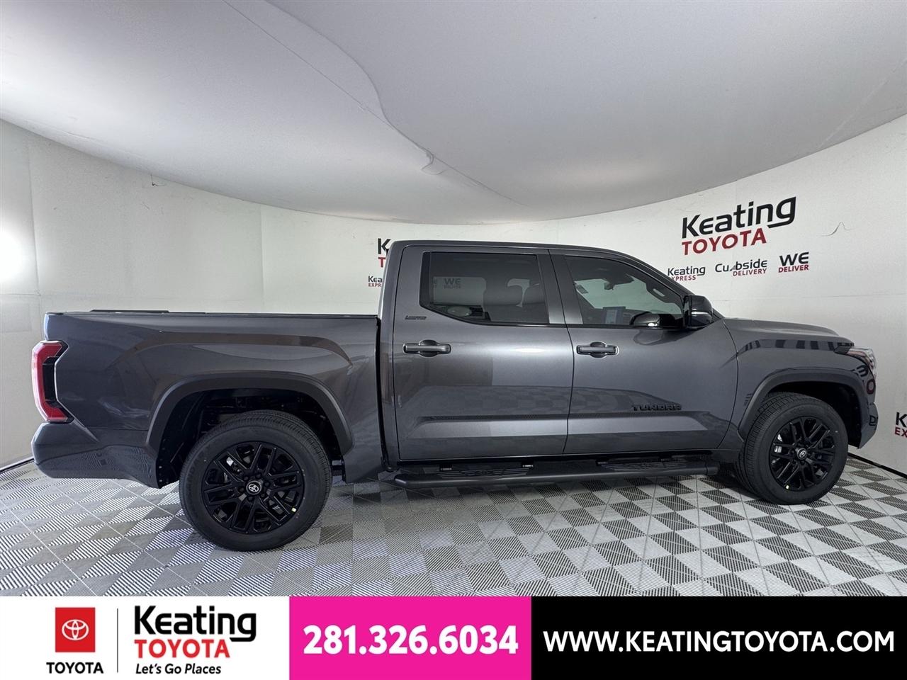 Toyota Tundra Limited CrewMax 2WD 2026