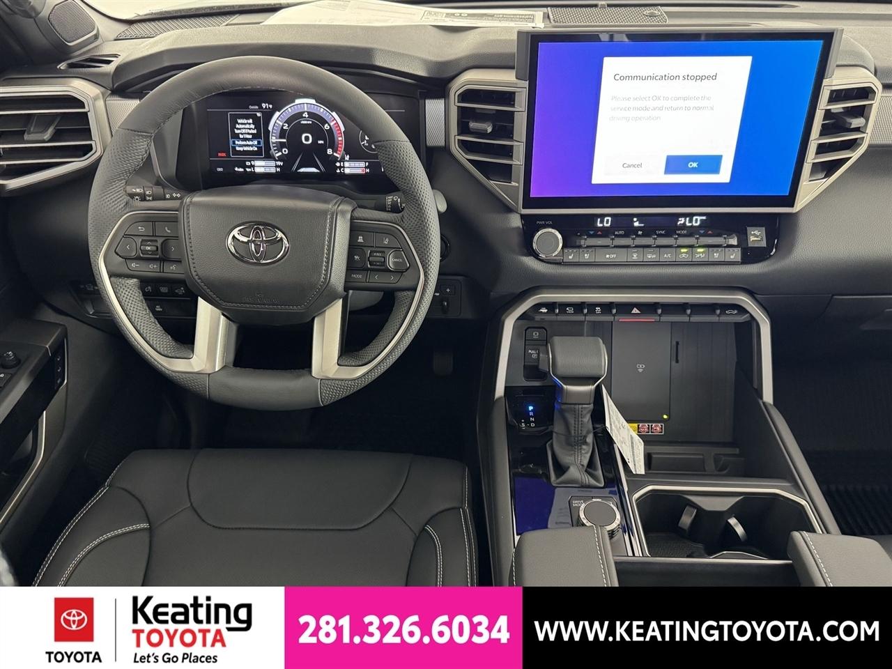 Toyota Tundra Limited CrewMax 2WD 2026