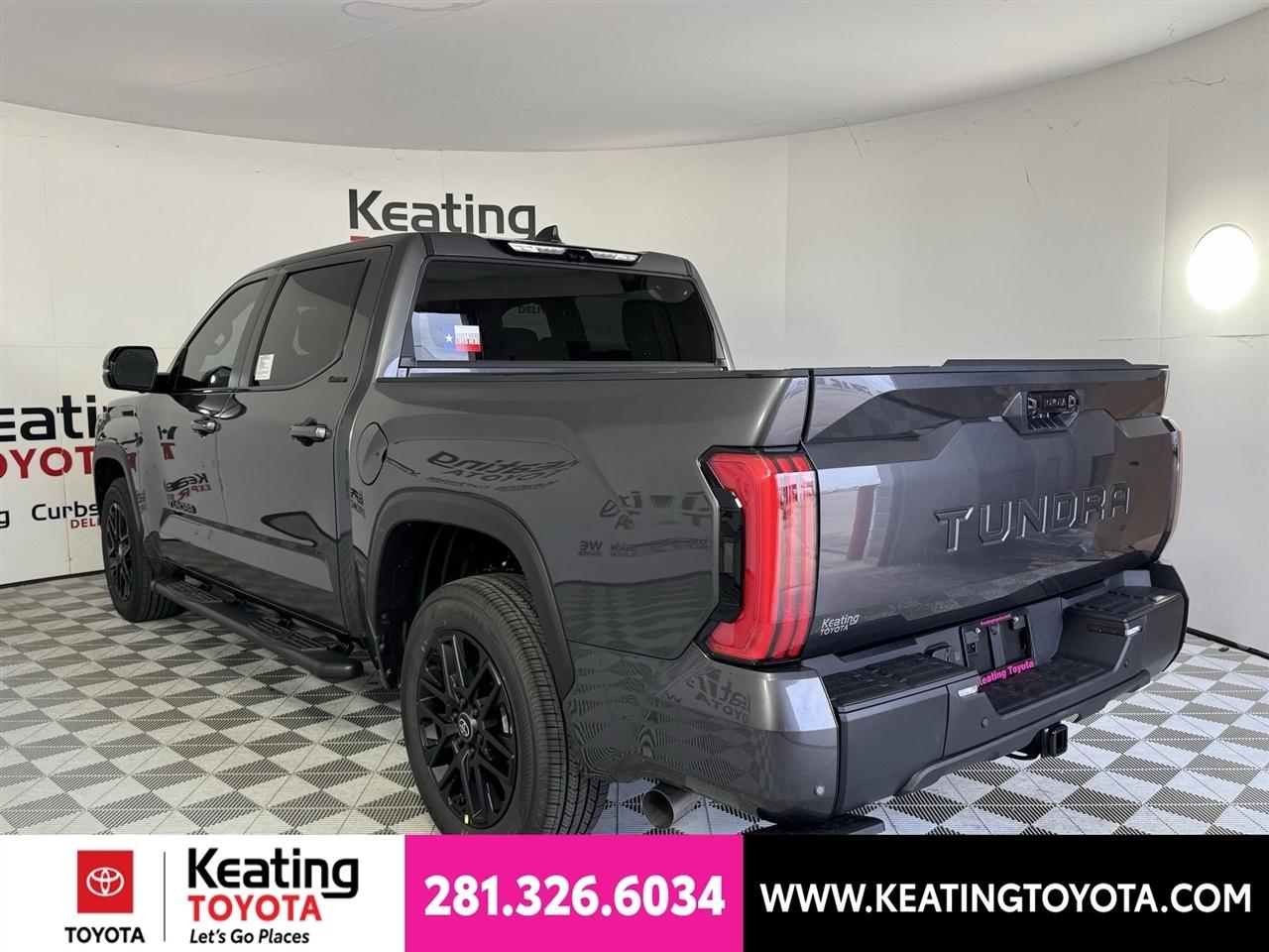 Toyota Tundra Limited CrewMax 2WD 2026