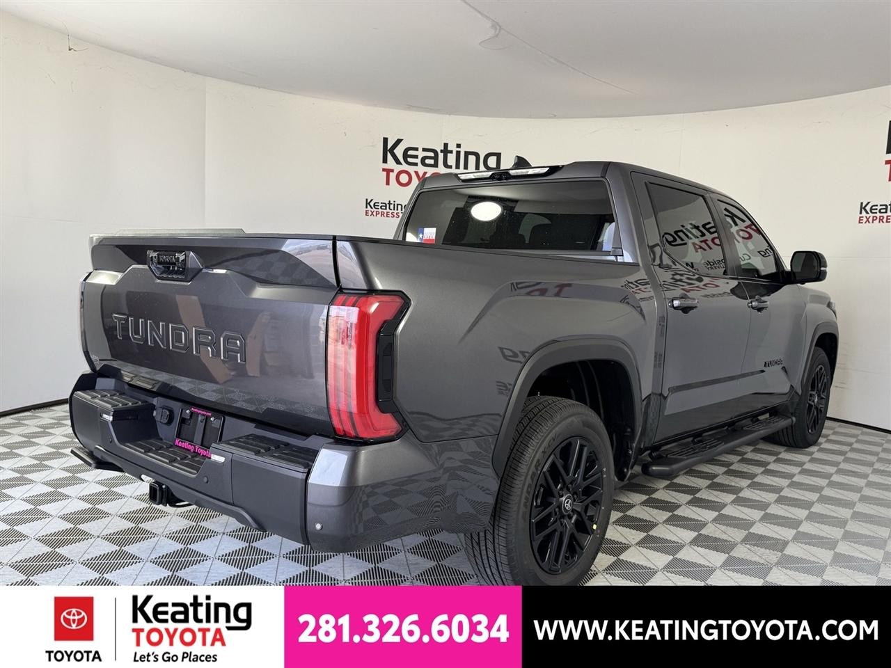 Toyota Tundra Limited CrewMax 2WD 2026