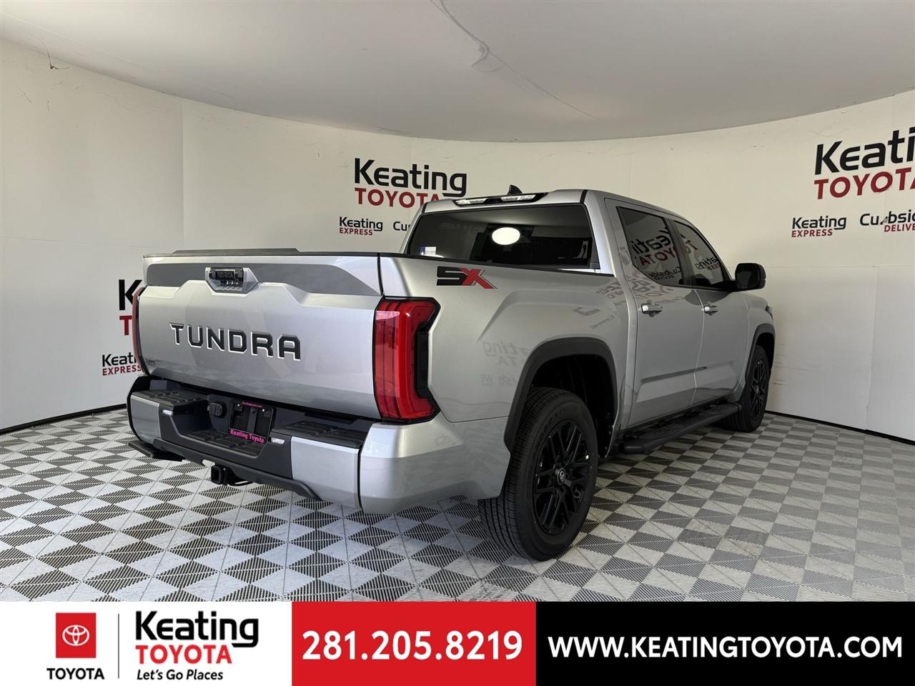 Toyota Tundra SR5 CrewMax 2WD 2026