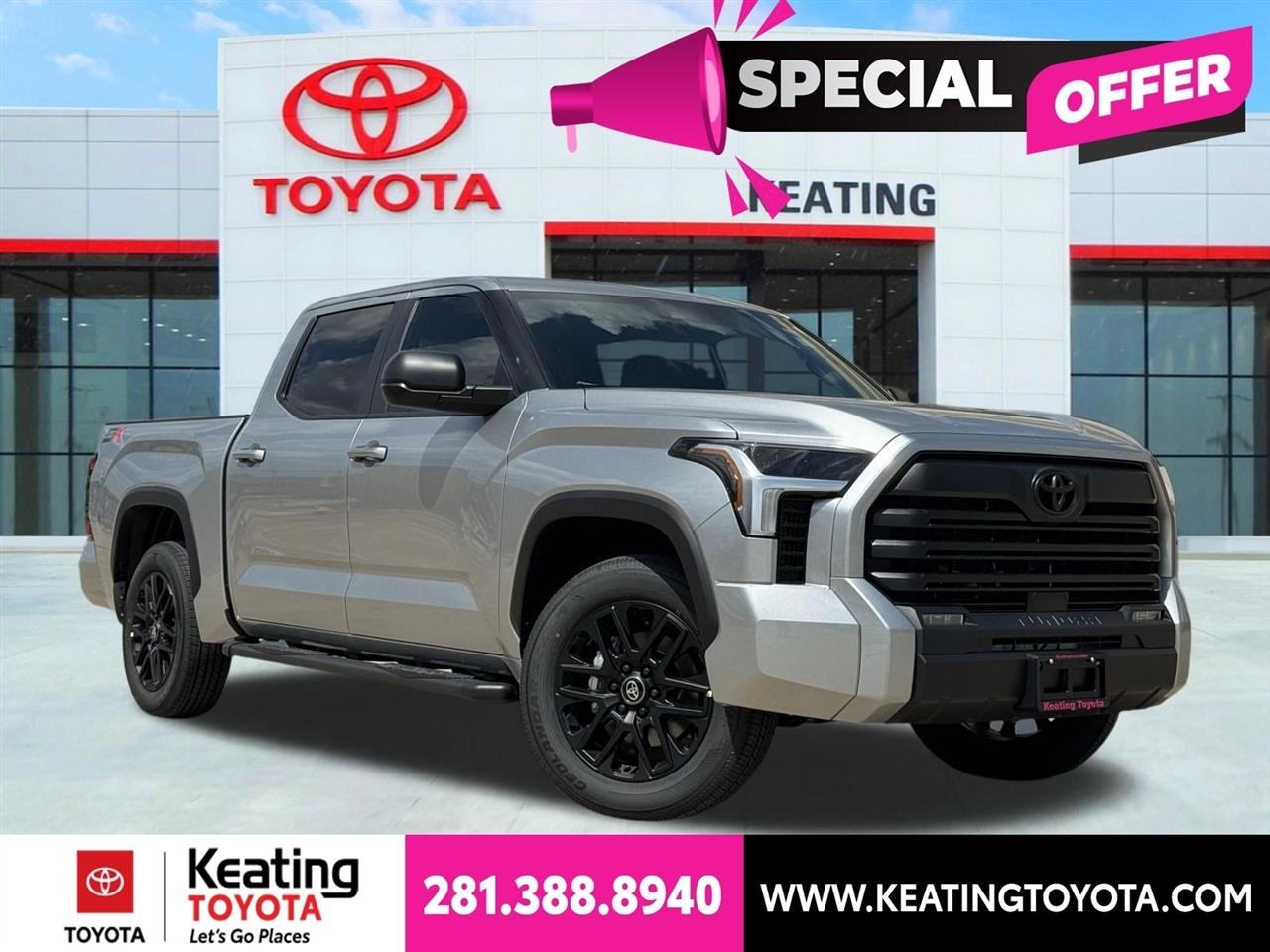 Toyota Tundra SR5 CrewMax 2WD 2026