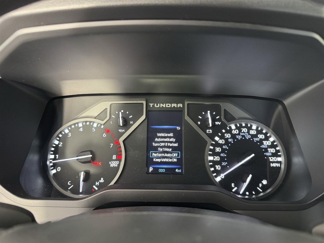 Toyota Tundra SR5 CrewMax 2WD 2026