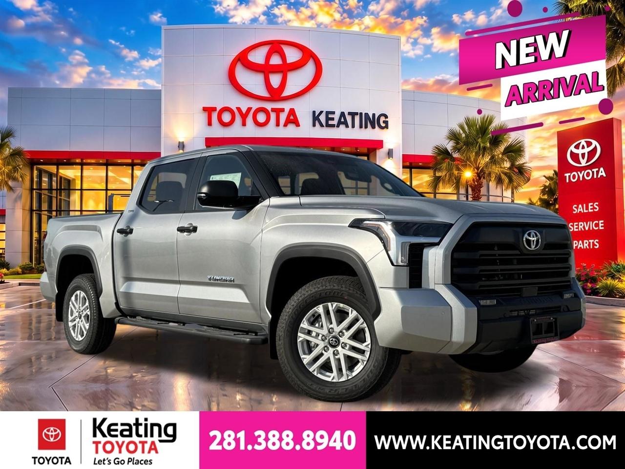 Toyota Tundra SR5 CrewMax 4WD 2026